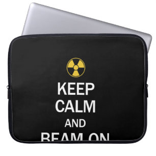 Housse Pour Ordinateur Portable La technologie de radiologie gardent le calme et