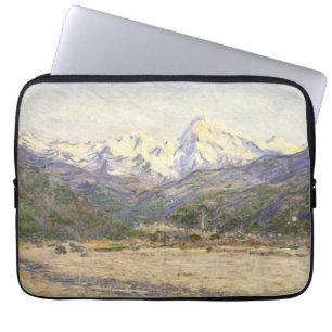 Housse Pour Ordinateur Portable La Vallée de la Nervia Claude Monet
