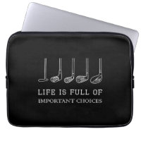 La vie amusante est pleine de choix importants Clu