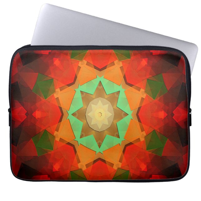 Housse Pour Ordinateur Portable La vie est amusante. (Devant)