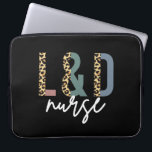 Housse Pour Ordinateur Portable Labor and delivery nurse L & D Cheetah print<br><div class="desc">Labor and delivery nurse L & D Cheetah print- This design is perfect for every L and D Nurse. It also makes a great gift for every labor delivery nurse!</div>