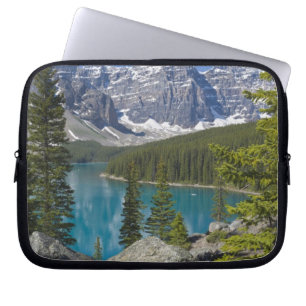 Housse Pour Ordinateur Portable Lac Moraine, Rocheuses canadiennes, Alberta, Canad