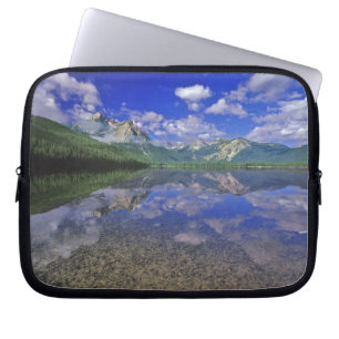 Housse Pour Ordinateur Portable Lac Stanley dans les montagnes Sawtooth de l'Idaho