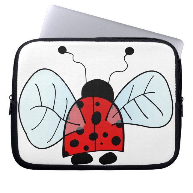 Housse Pour Ordinateur Portable Ladybird (Devant)