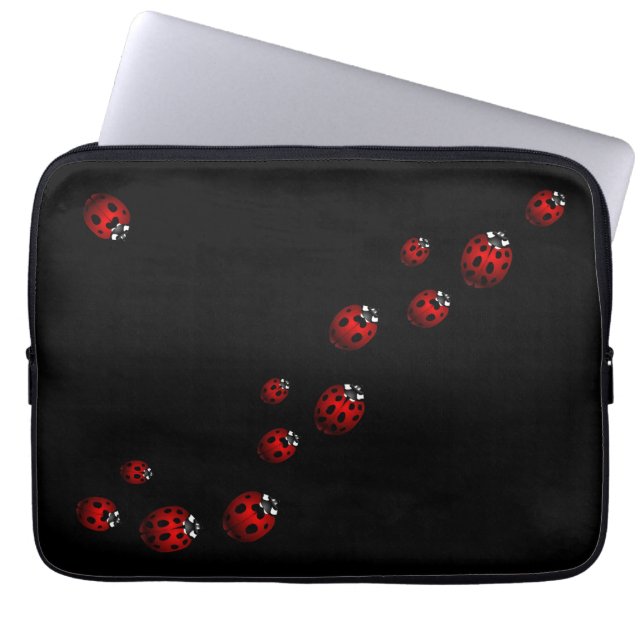 Housse Pour Ordinateur Portable Ladybug iPad Mini Manches Ladybird Cute Bug (Devant)