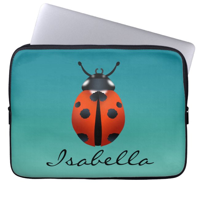 Housse Pour Ordinateur Portable Ladybugs (Devant)