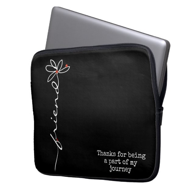 Housse Pour Ordinateur Portable Ladybugs sur Friend Daisy (devant gauche)