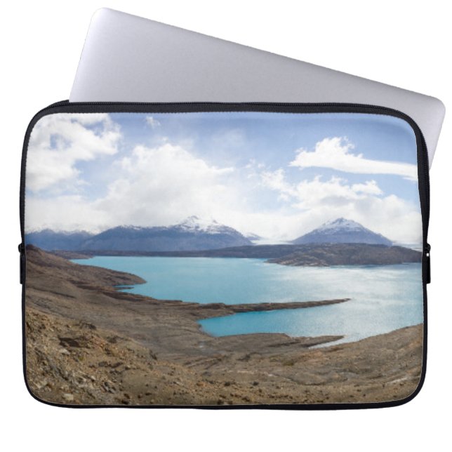 Housse Pour Ordinateur Portable Lago Guillermo et glacier d'Upsala (Devant)