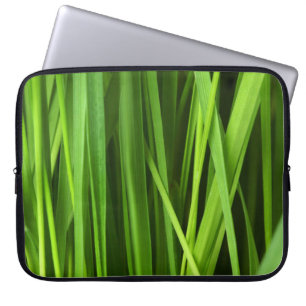 Housse Pour Ordinateur Portable Lames d'herbe