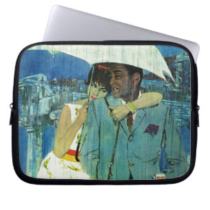 Housse Pour Ordinateur Portable L'amour arrive à Miss Lucas