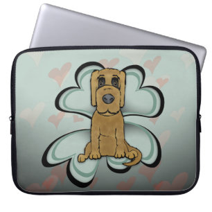 Housse Pour Ordinateur Portable L'amour des chiots