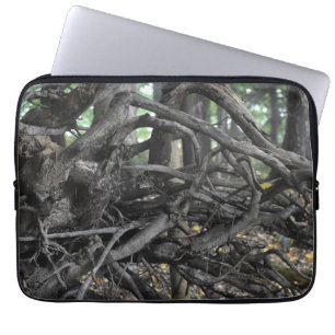 Housse Pour Ordinateur Portable L'amour d'un arbre tombé