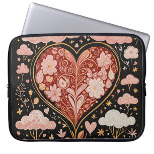 Housse Pour Ordinateur Portable L'amour est dans l'air