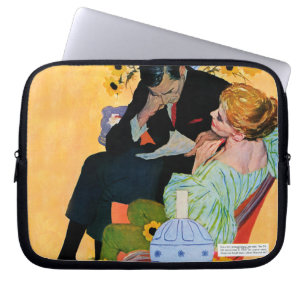 Housse Pour Ordinateur Portable L'amour meurt lentement