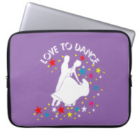 L'amour pour la danse