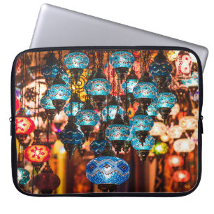 Housse Pour Ordinateur Portable Lampes turques traditionnelles Extraordinaires fai