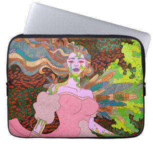 Housse Pour Ordinateur Portable L'Ange étrange