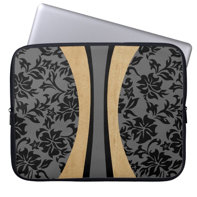 Housse Pour Ordinateur Portable Laniakea Surfboard Hawaiian Neoprène Wetsuit (Devant)