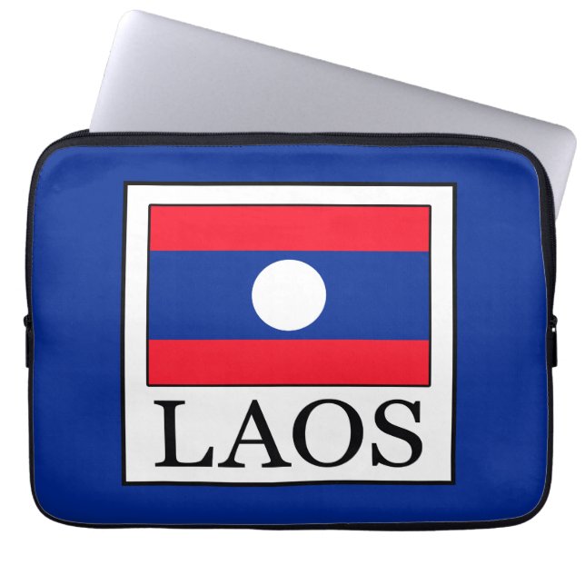 Housse Pour Ordinateur Portable Laos (Devant)