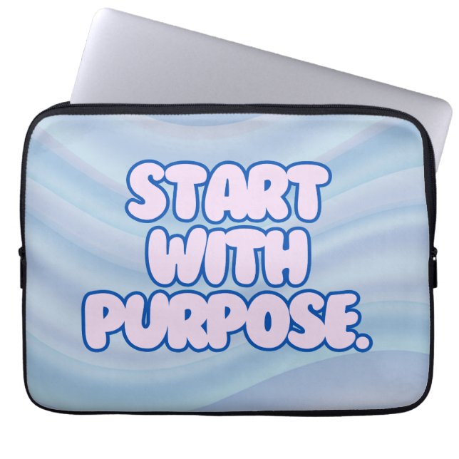 Housse Pour Ordinateur Portable Laptop Sleeve – Modern Protective Case  (Devant)