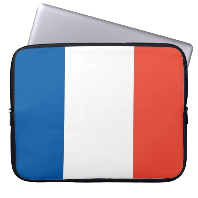 Housse Pour Ordinateur Portable Laptoptasche Frankreich Fahne 15 pouces (Devant)
