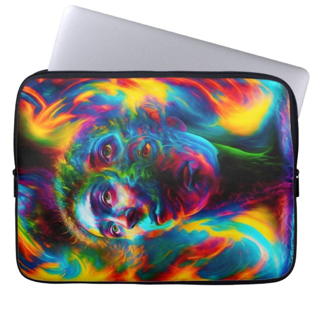 Housse Pour Ordinateur Portable L'Architecte Surreal Art (Devant)