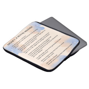 Housse Pour Ordinateur Portable L'Argent, Une Royal Maiden Inspiration Poème Poési