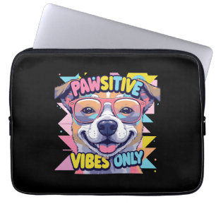 Housse Pour Ordinateur Portable L'art chiot franco-bulgare