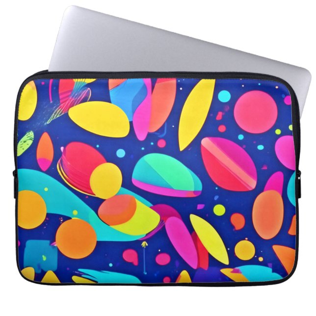 Housse Pour Ordinateur Portable L'art de Shapescape (Devant)