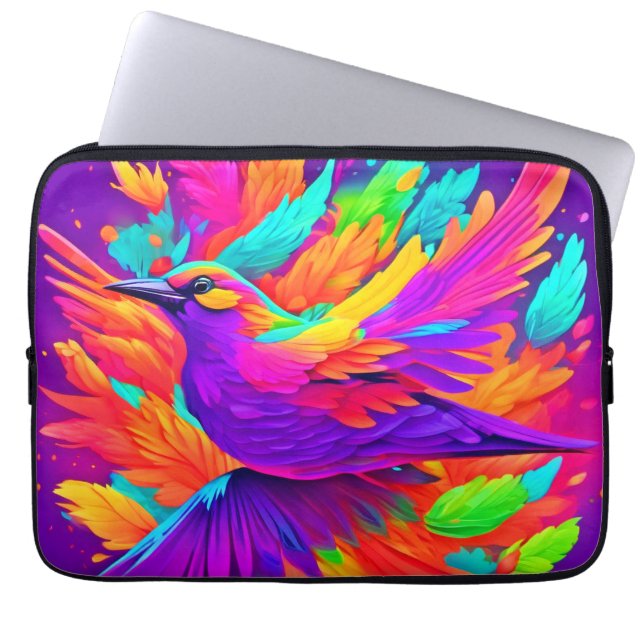 Housse Pour Ordinateur Portable L'art ornithologique (Devant)