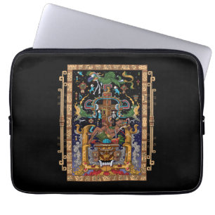 Housse Pour Ordinateur Portable L'astronaute maya King Pakal