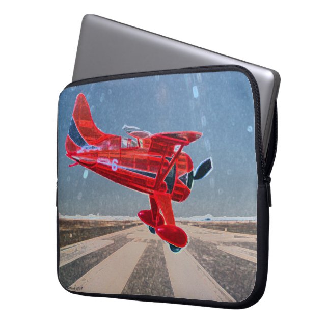 Housse Pour Ordinateur Portable L'atterrissage (devant gauche)