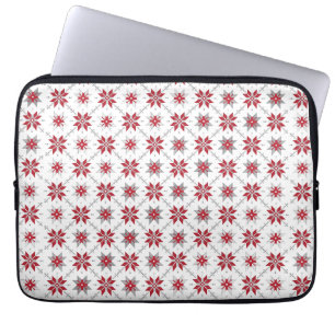 Housse Pour Ordinateur Portable Latvian Morning SUN motif géométrique V