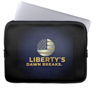 Housse Pour Ordinateur Portable L'aube de la liberté tombe