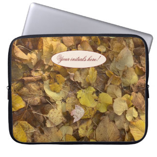 Housse Pour Ordinateur Portable L'automne glorieux sur un manche d'ordinateur port