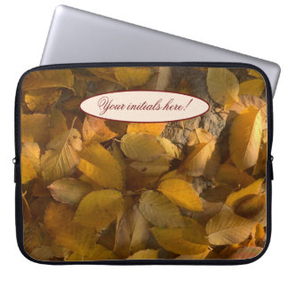 Housse Pour Ordinateur Portable L'automne glorieux sur un manche d'ordinateur port