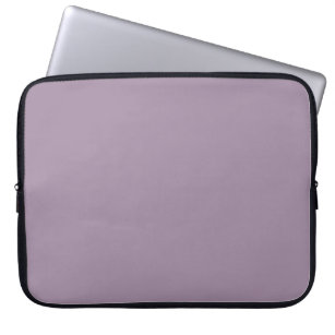 Housse Pour Ordinateur Portable Lavande rouille violette de couleur claire