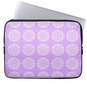 Housse Pour Ordinateur Portable Lavender Mandala
