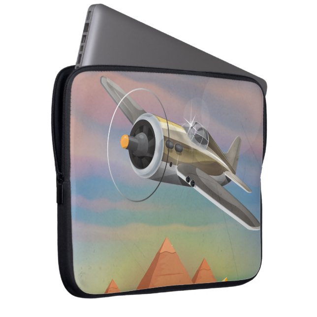 Housse Pour Ordinateur Portable L'aventure égyptienne (Devant droit)