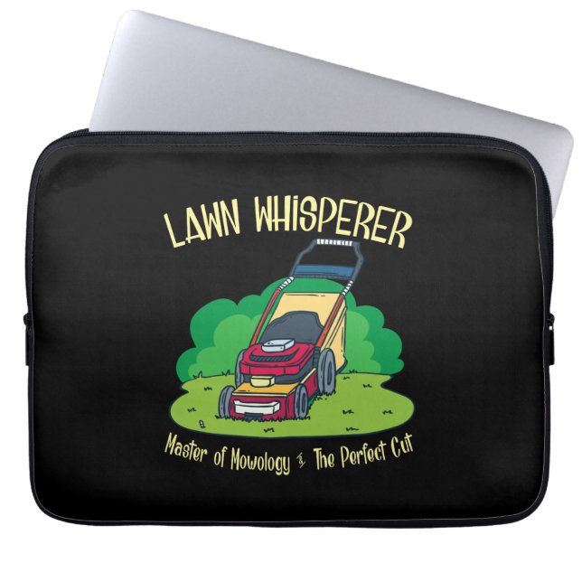 Housse Pour Ordinateur Portable Lawn Mower - Lawn Whisperer (Devant)