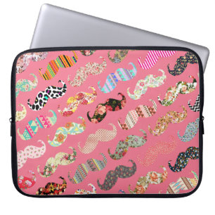 Housse Pour Ordinateur Portable L'Aztèque rose coloré Girly drôle modèle des