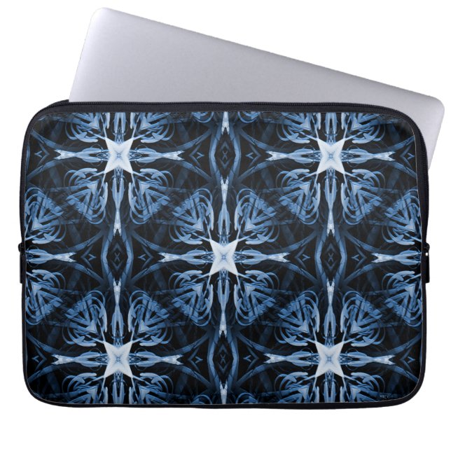 Housse Pour Ordinateur Portable Le bleu est mon amour... (Devant)