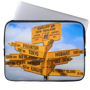 Housse Pour Ordinateur Portable Le bout de la route