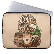 Le café rend tout meilleur – Cozy Coffee Lover