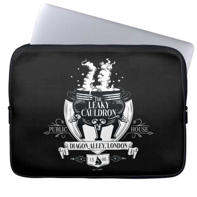 Housse Pour Ordinateur Portable LE CAULDRON™ Shop Graphic LEAKY (Devant)