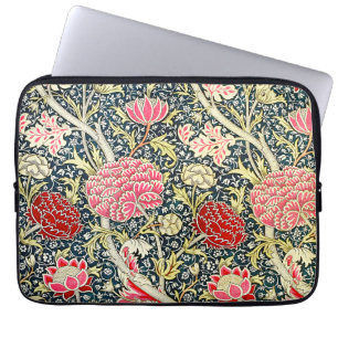 Housse Pour Ordinateur Portable Le célèbre motif Cray de William Morris