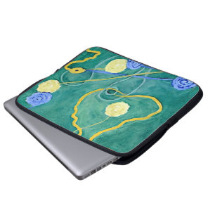 Housse Pour Ordinateur Portable Le chaos primitif par Hilma af Klint