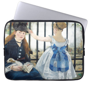 Housse Pour Ordinateur Portable Le chemin de fer Edouard Manet