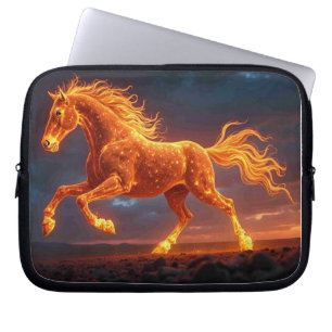 Housse Pour Ordinateur Portable Le Cheval de feu