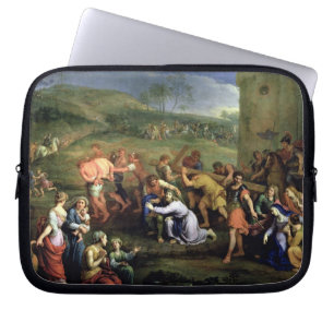 Housse Pour Ordinateur Portable Le Christ portant la croix, 1684 (huile sur la